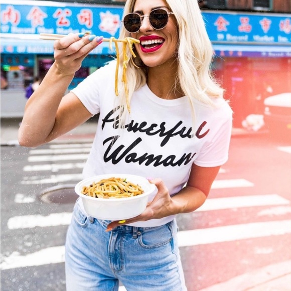 Dressed In Lala - Powerful Woman T-shirt - Picture 2 of 3